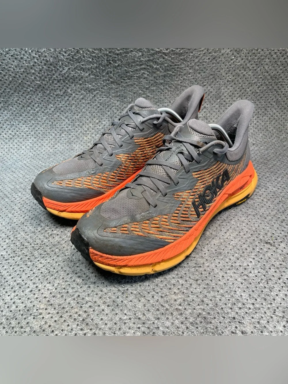 Hoka One One Mafate Speed 4 Trail Running Shoes Size 12 Men’s